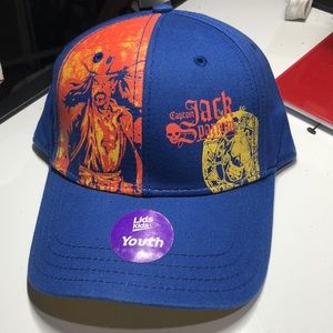 Pirates of the Caribbean Dead Man’s Chest Kid’s Youth Hat Captain Jack Sparrow